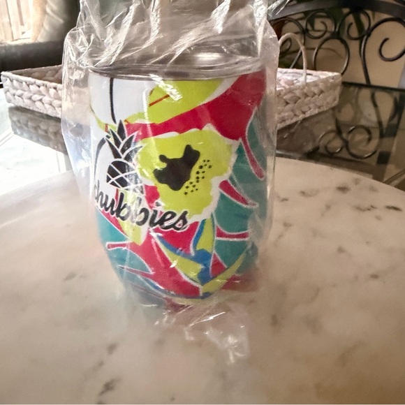 Chubbies Vibrant Tropical Tumbler NWT - Picture 7 of 12